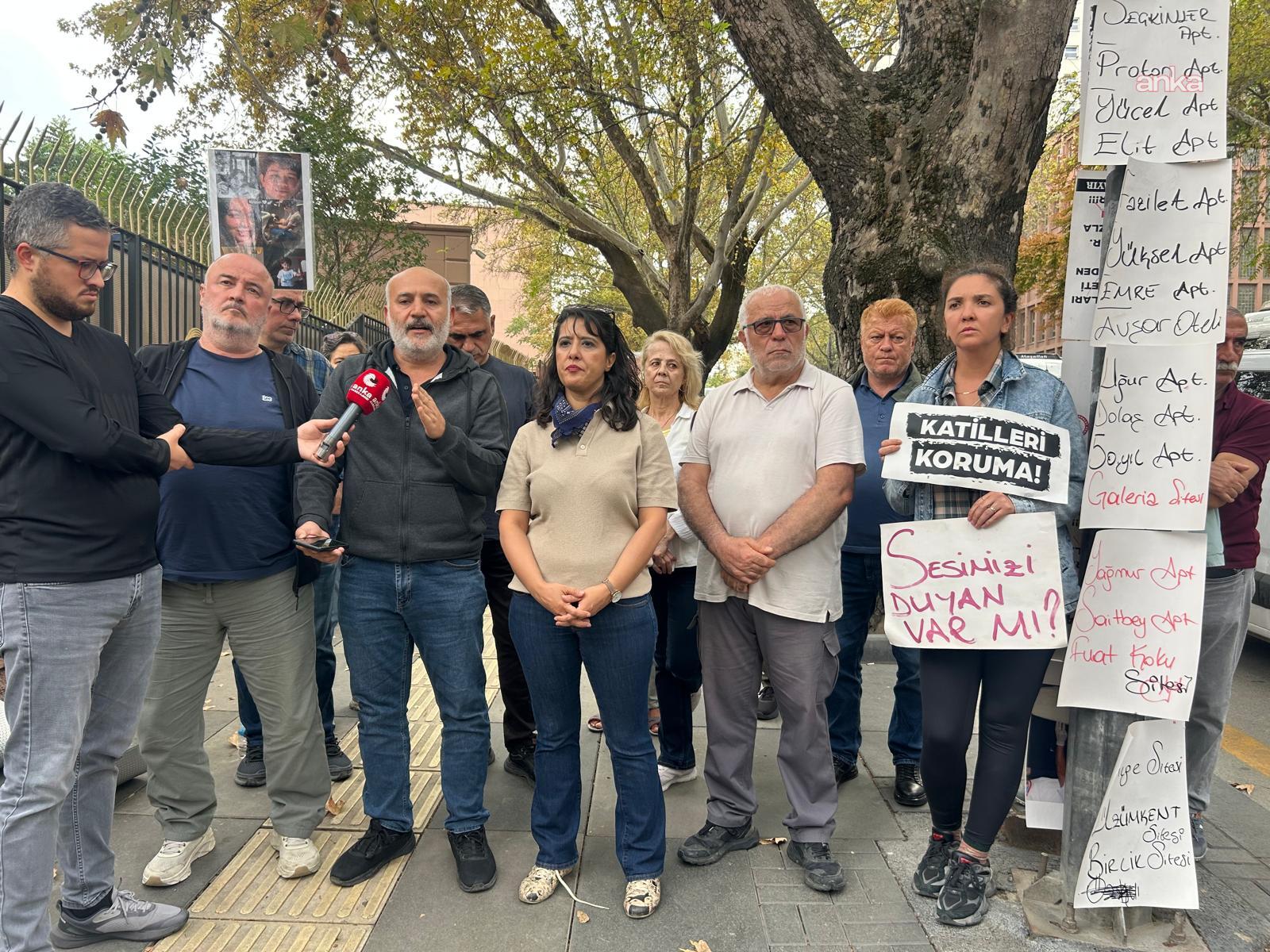 Adalet Peşinde Aileleri Platformu Adalet Bakanlığı önünde: ‘Bakan bu sesi duymak zorunda’