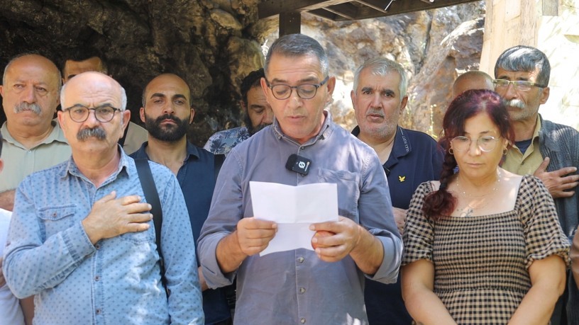 Demokratik Alevi Derneği’nden Dersim’de ‘barışa çağrı’: ‘Sürecin seyircisi değil, öznesiyiz’