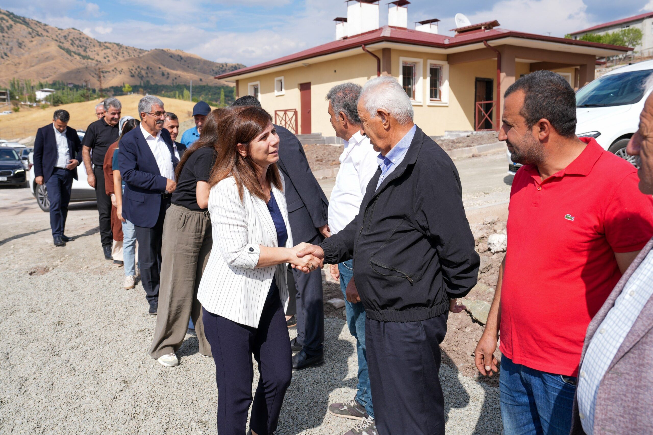 DBB’den Kulp’ta GES nöbetine destek: ‘Bu çalışmanın devam etmesine izin vermeyeceğiz’