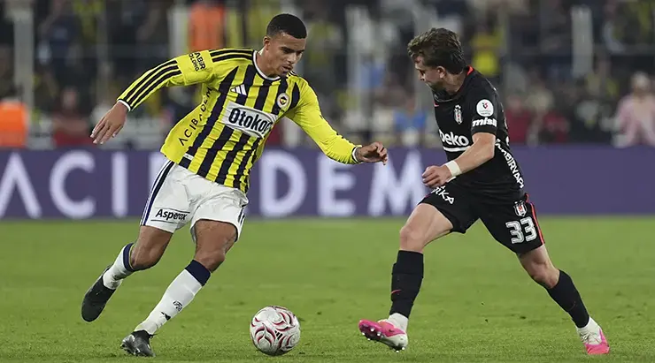 Beşiktaş Kadıköy’den üç puanla dönüyor: 2-1
