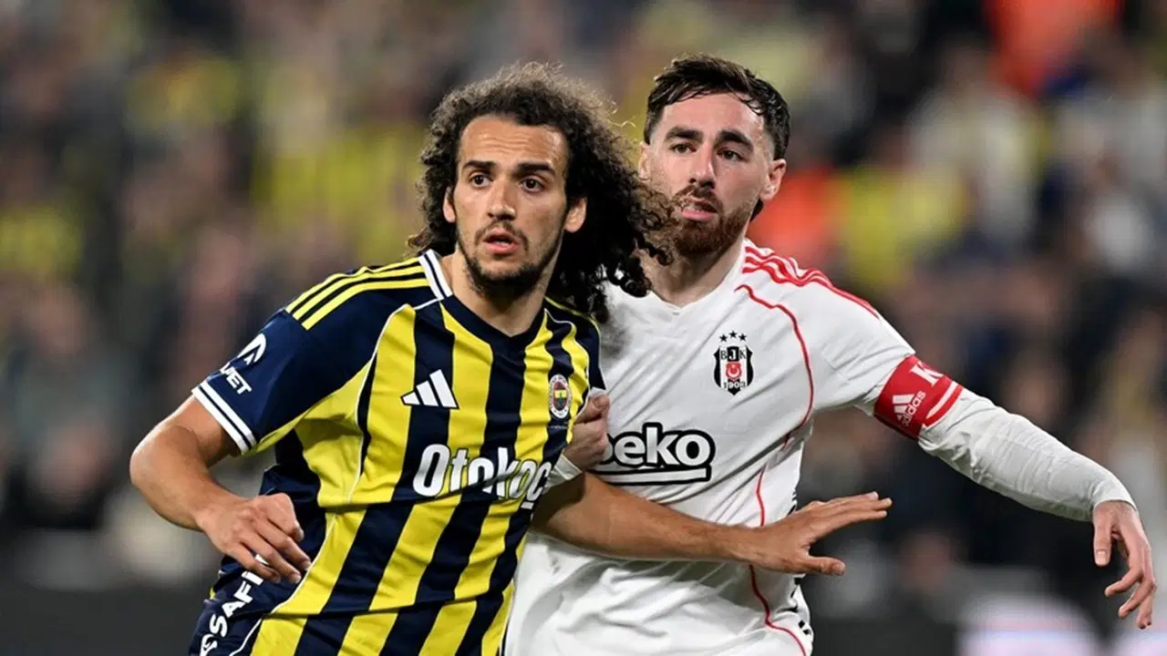 Süper Lig’de derbi günü: Fenerbahçe ile Beşiktaş Kadıköy’de karşılaşacak