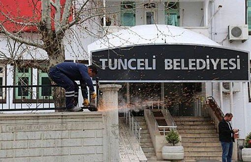 Kayyım, Dersim Engelliler Derneği’ne ait mekanı boşaltıyor