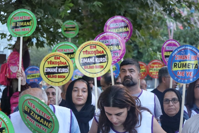 Gaziantep ve Batman’da ortak talep: ‘Kürtçe eğitim dili olsun’