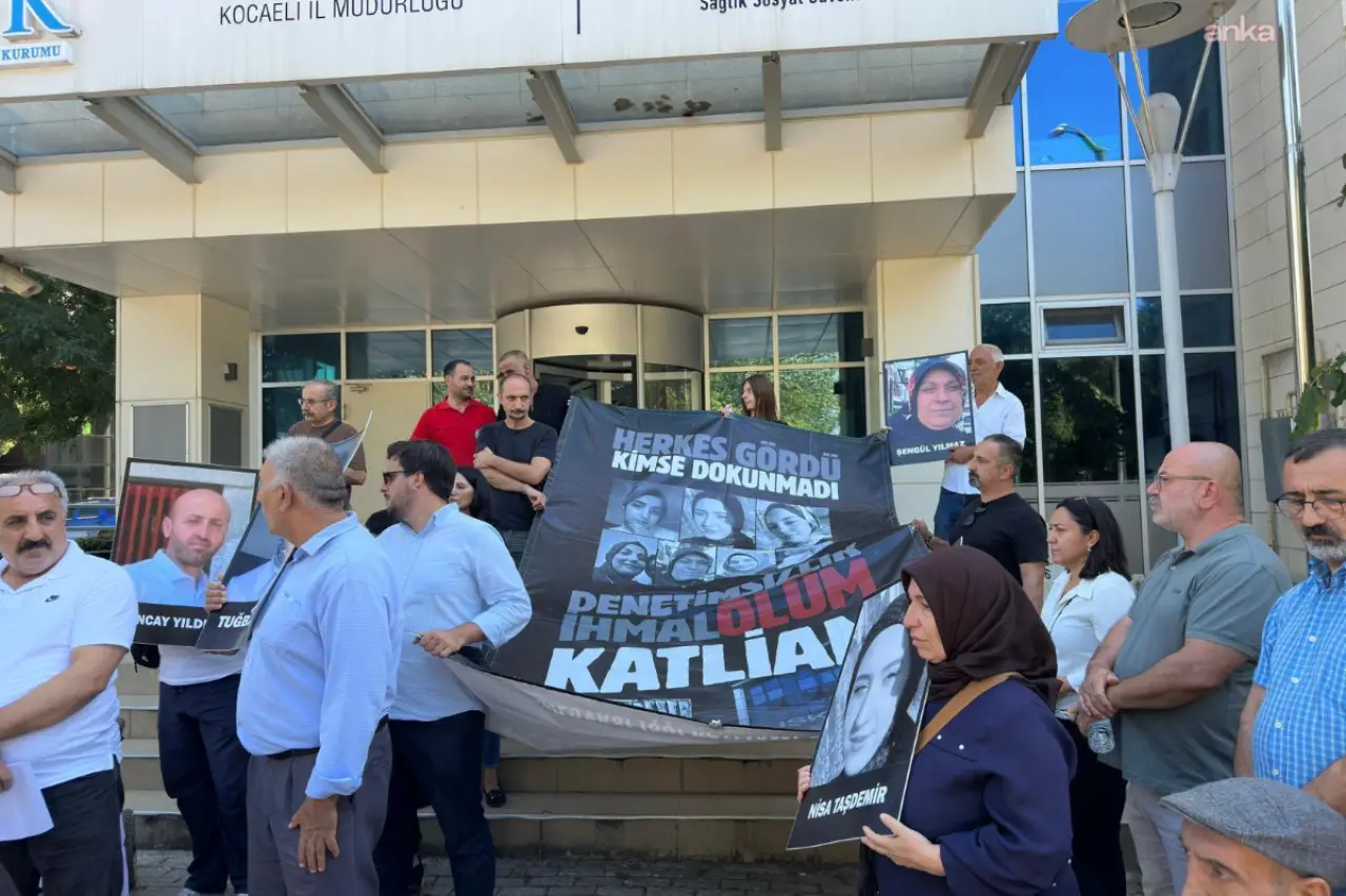 Dilovası işçi katliamı aileleri: Tüm sorumlular hesap versin
