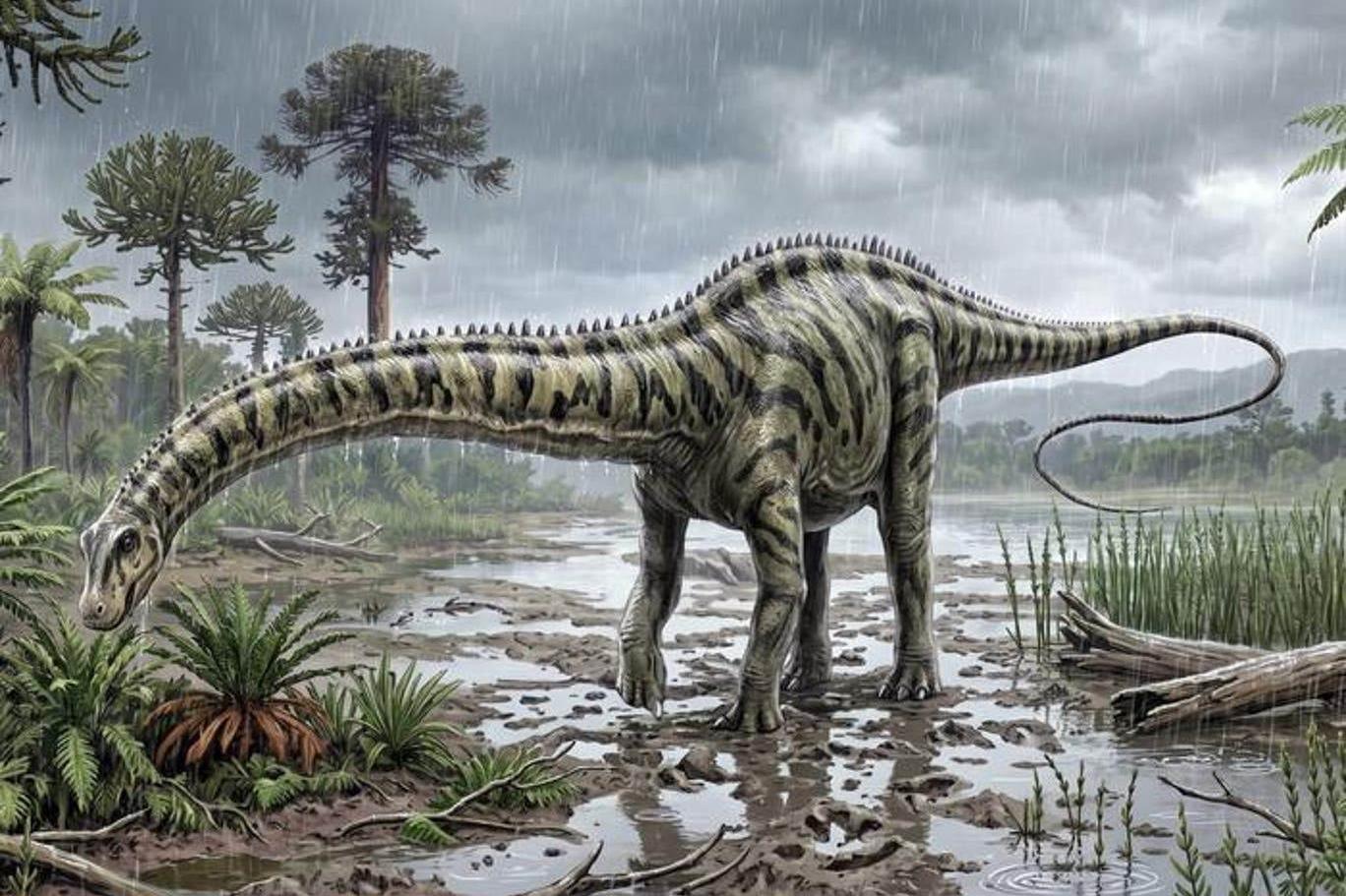 Dinozorların kıtalar arası yolculuğuna kanıt: Diplodocus fosili Avrupa’da keşfedildi