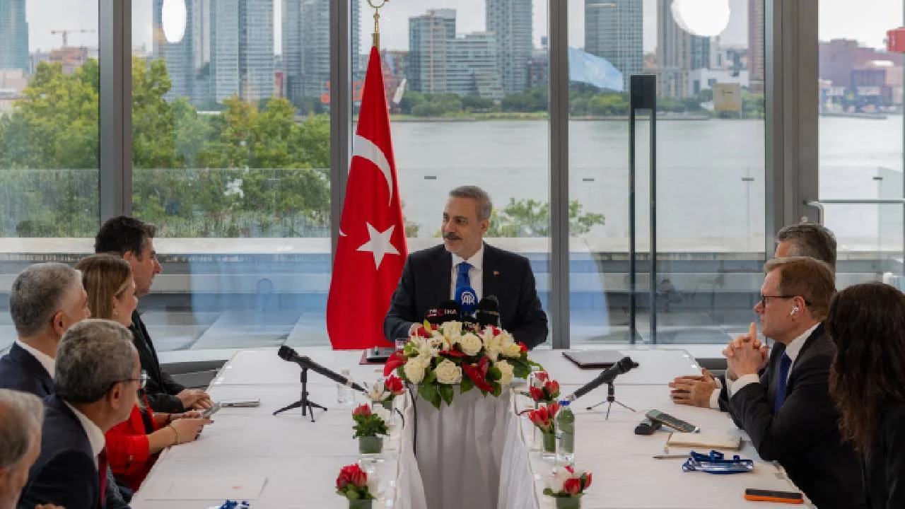 Fidan’dan ‘Mekke ittifakı kurumsallaşacak’ mesajı
