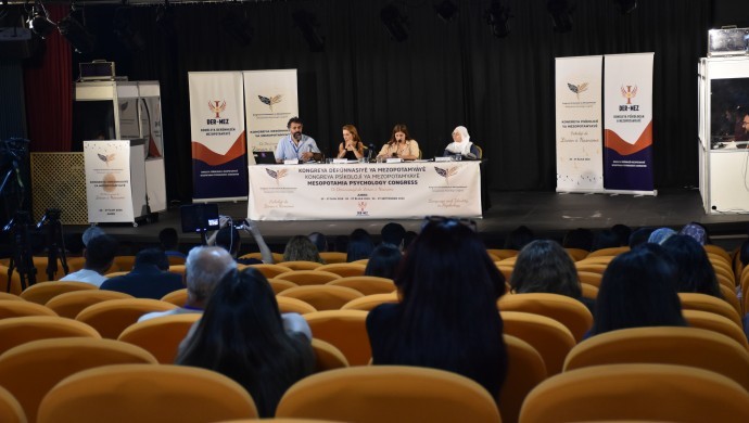 Mezopotamya Psikoloji Kongresi’nde kayıplar konuşuldu: ‘Ölüye saygı barışın temelidir’