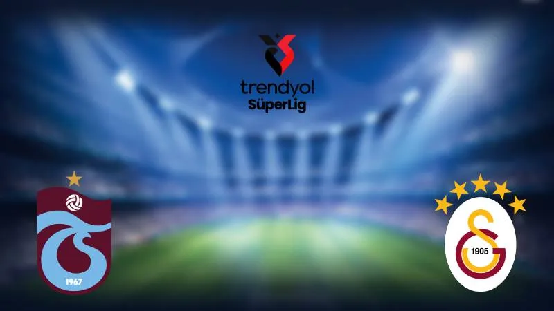 Süper Lig 6’ncı hafta: Trabzonspor 4-0 Galatasaray