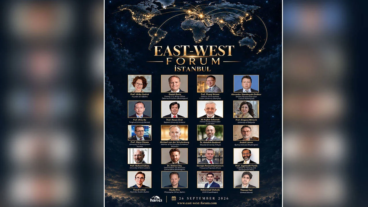 East-West Forum İstanbul’da küresel güvenlik gündemini tartışacak