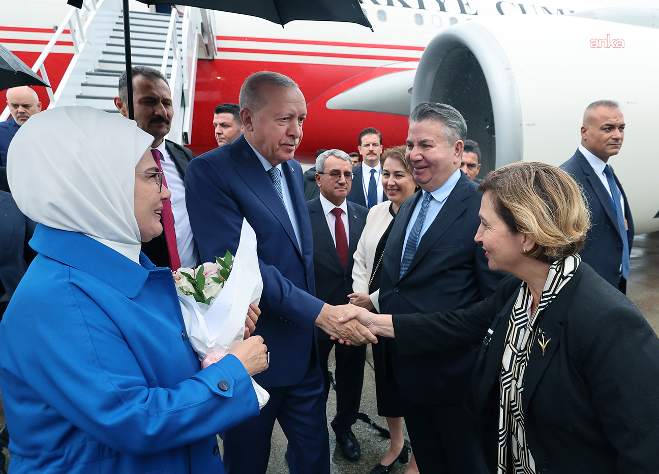 Cumhurbaşkanı Erdoğan, BM 81. Genel Kurulu için New York’ta