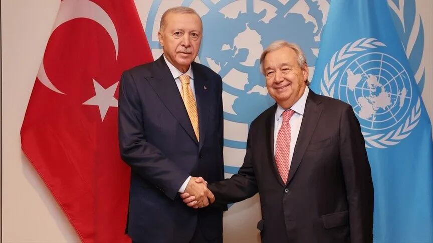 BM Genel Kurulu | Erdoğan New York’ta liderlerle görüştü: Gündemde Gazze, enerji ve bölgesel gelişmeler vardı