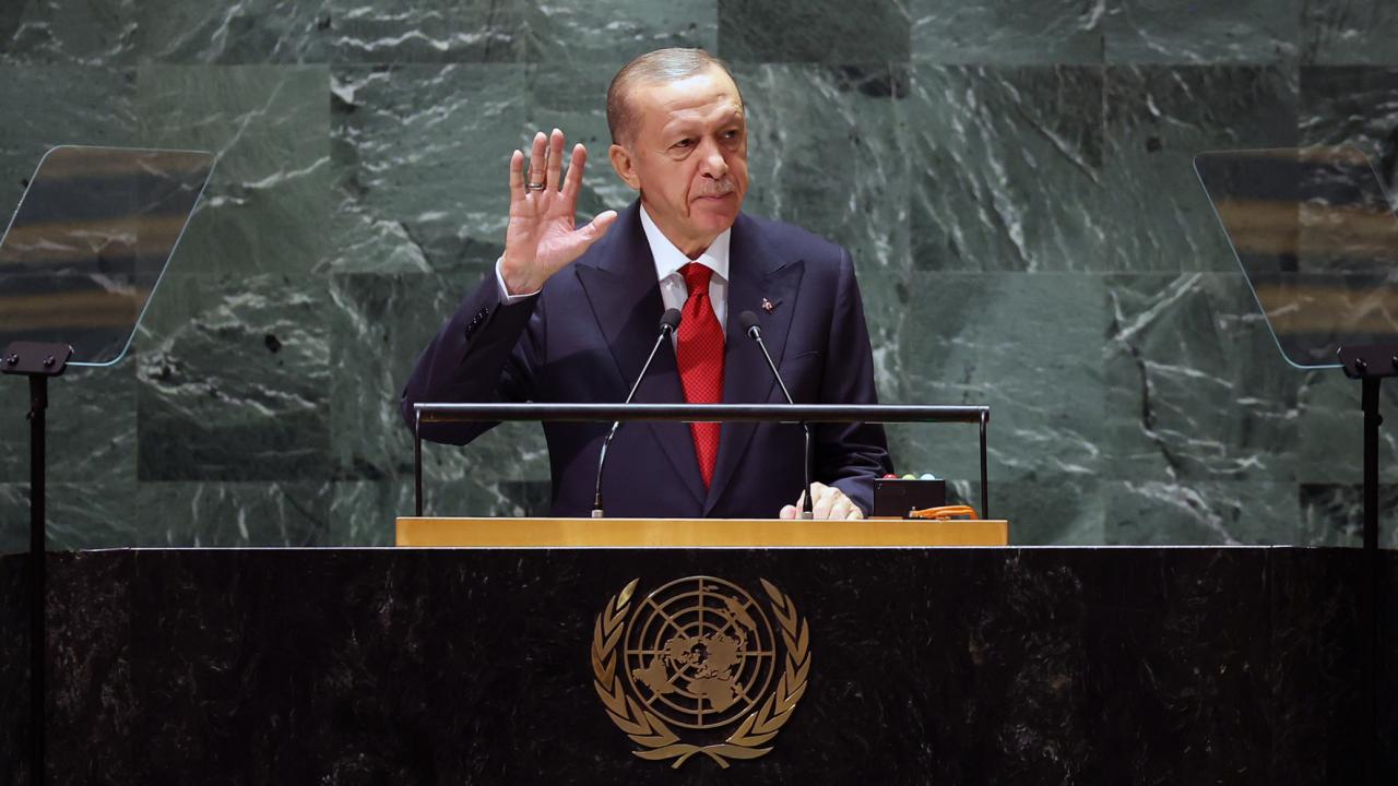 Cumhurbaşkanı Erdoğan, BM Genel Kurulu’na katılmak üzere ABD’ye gidiyor