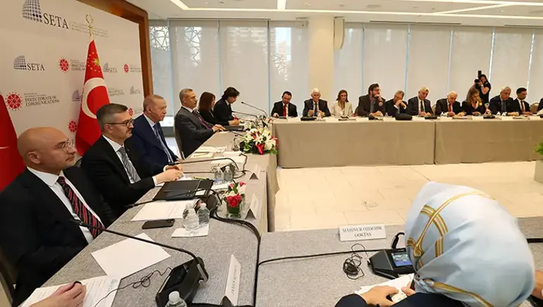 Cumhurbaşkanı Erdoğan: ‘ABD ile işbirliğimiz barışa katma değer üretecek’