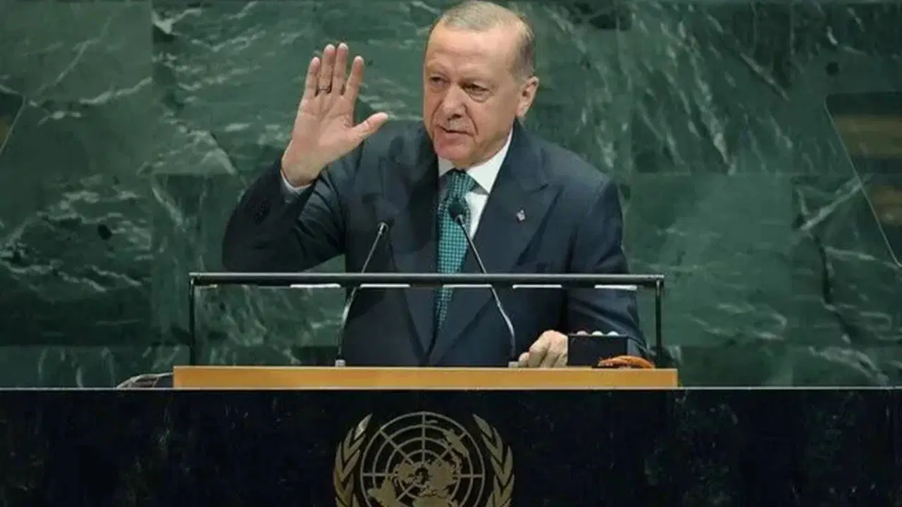 Erdoğan’dan BM’de bölgesel güç vurgusu: ‘Pakistan ve Suudi Arabistan’la Savunma İttifakı kurduk’