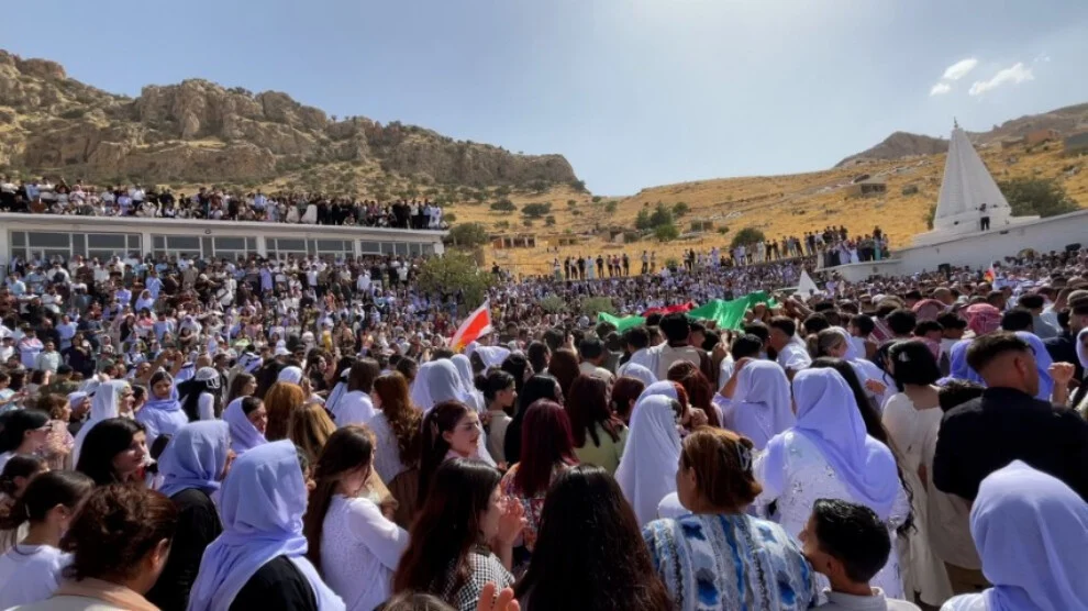 Şengal’de Êzî ve Şêşims bayramları kutlandı