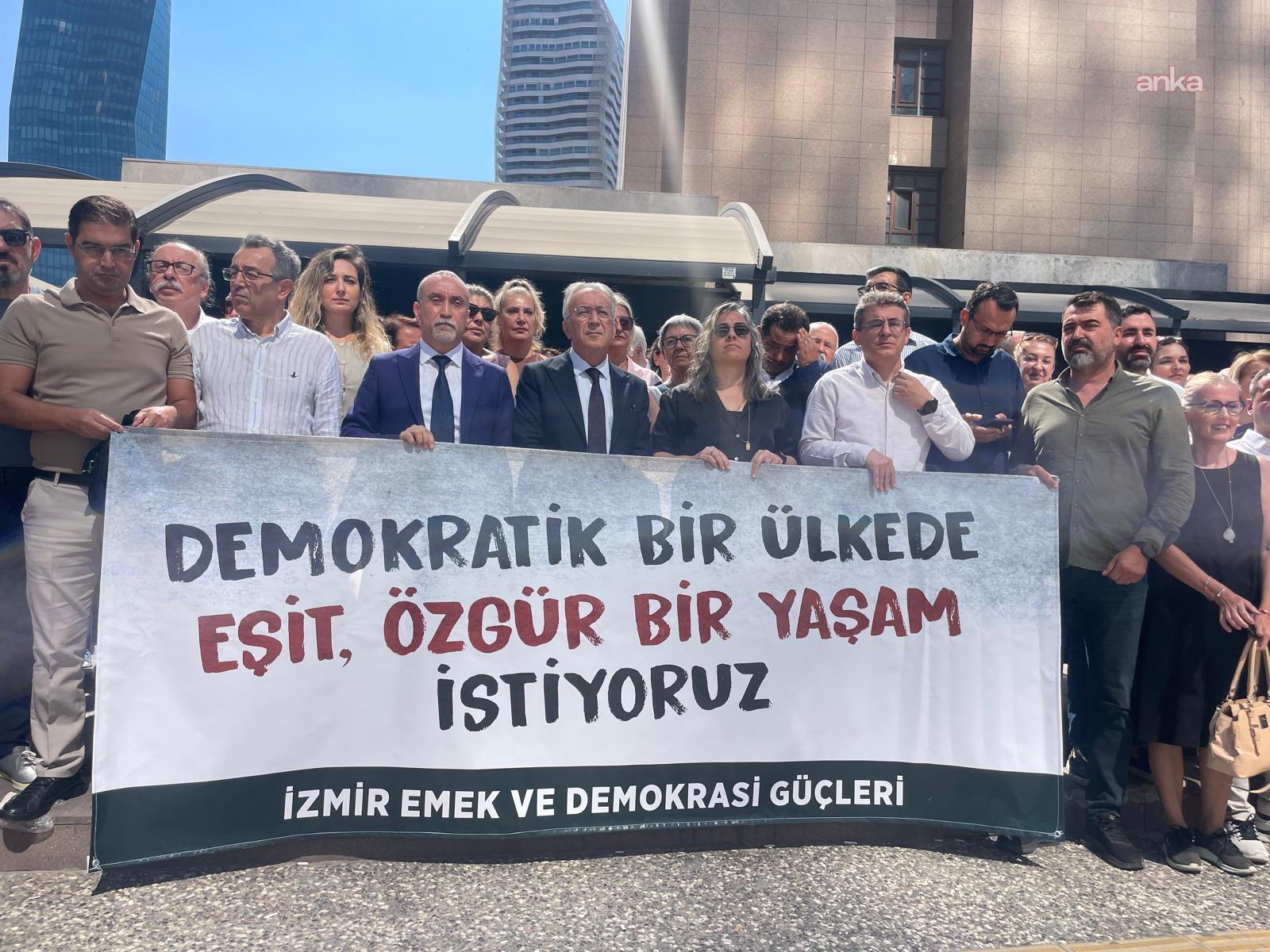 İzmir Emek ve Demokrasi Güçleri: ‘Türkiye’nin açık cezaevine dönüşmesine itiraz ediyoruz’