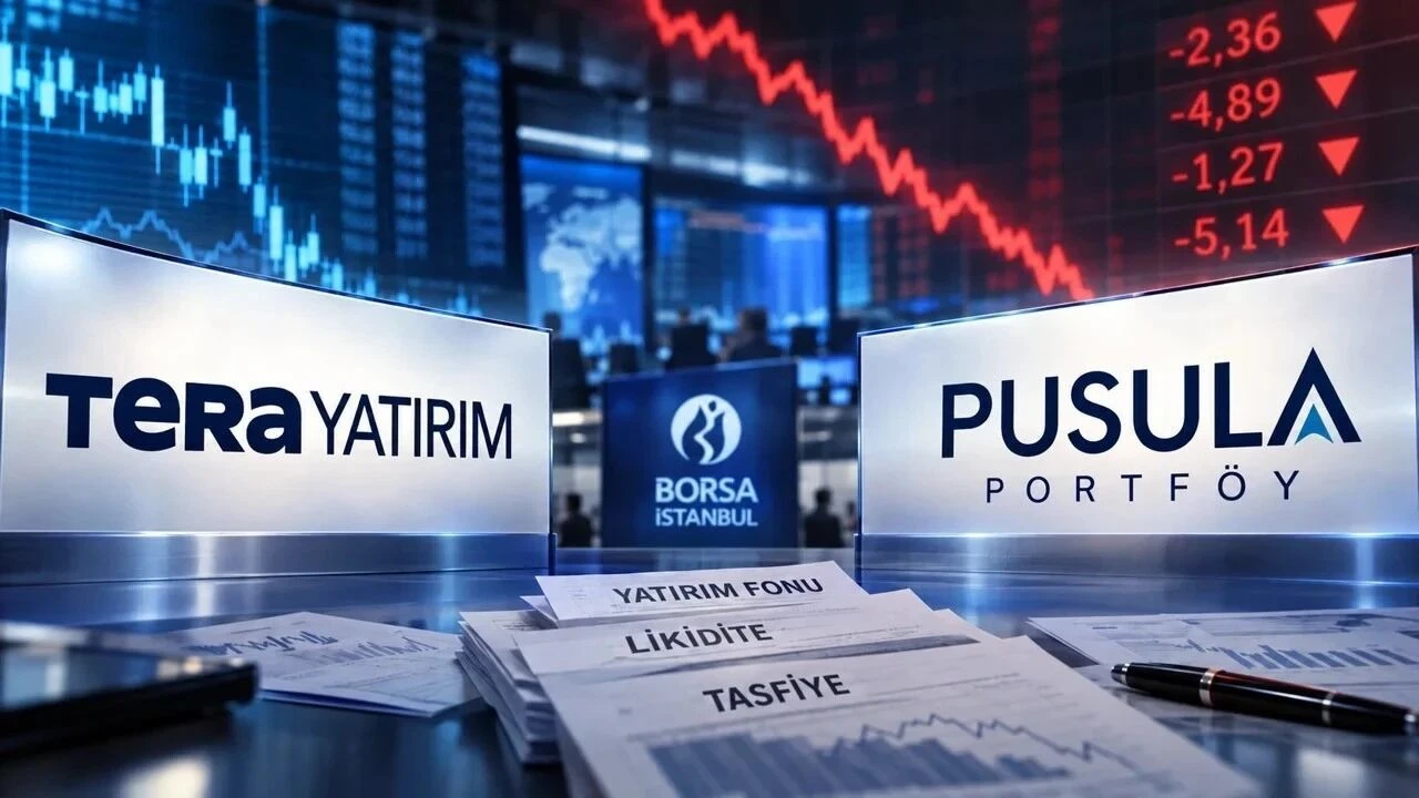 Fon soruşturması genişliyor: Pusula Portföy ve Tera yöneticilerine gözaltı kararı