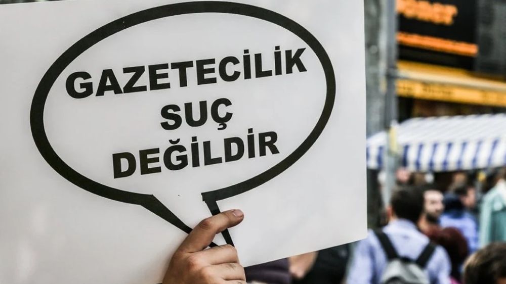 Basın örgütlerinden ortak tepki: ‘Gazetecilik suç değildir’