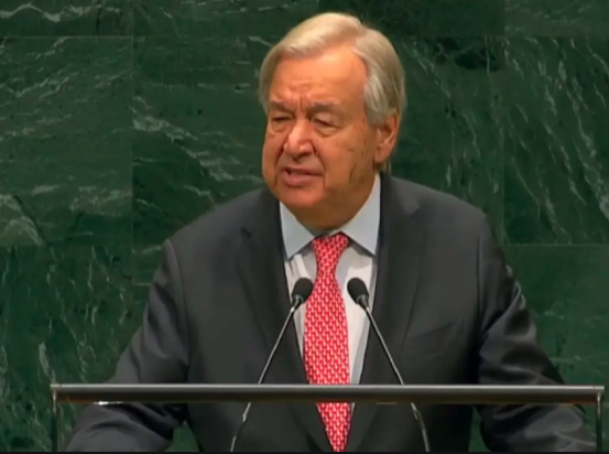 Guterres BM Genel Kurulu’na son kez seslendi: Dünyanın fay hatları genişliyor