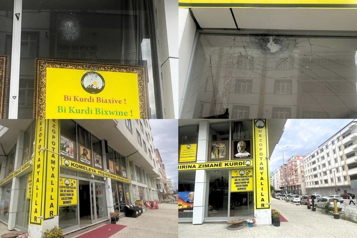 Tekirdağ’da Kürt dil derneğine silahlı saldırı