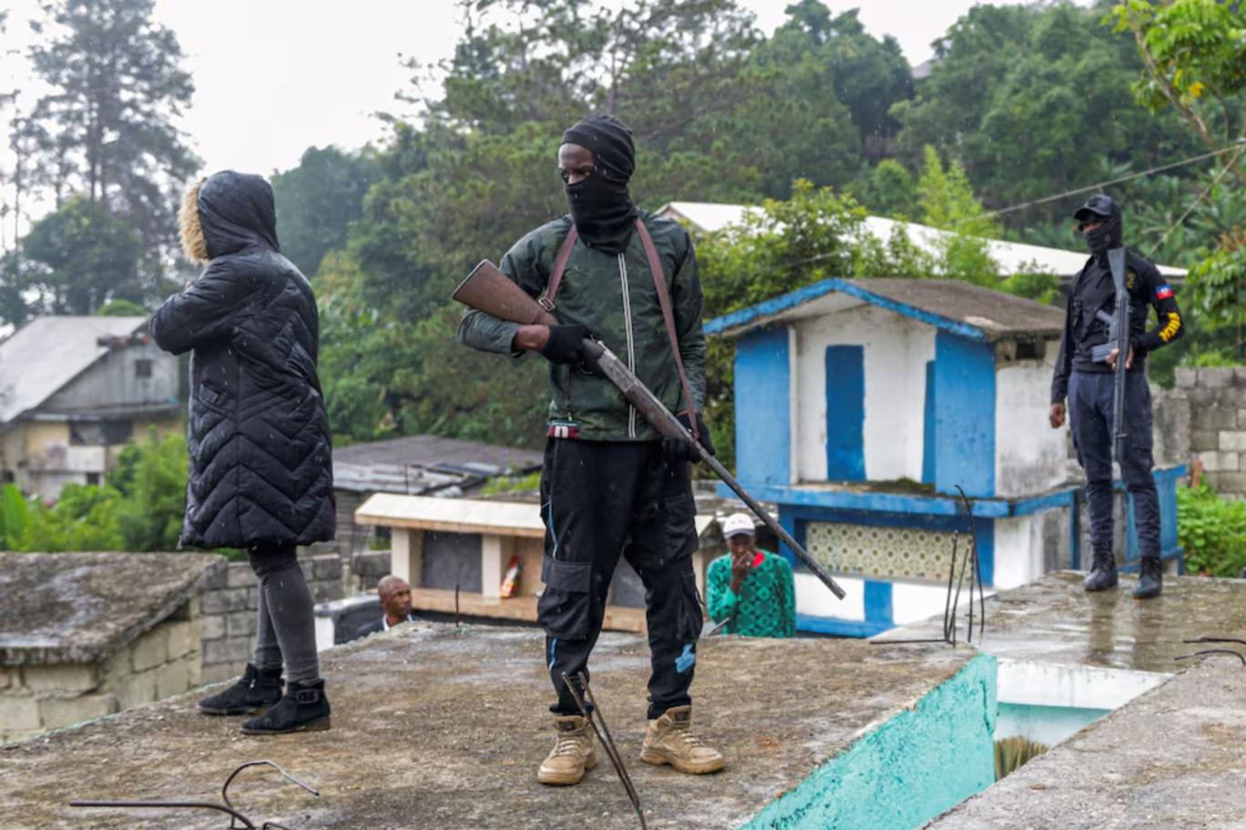 Haiti’de çeteler kırsal bölgelere de yayılıyor