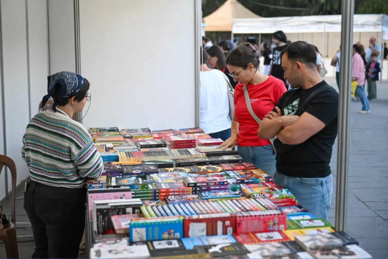 Bornova’da 7’nci Homeros kitap günleri başladı