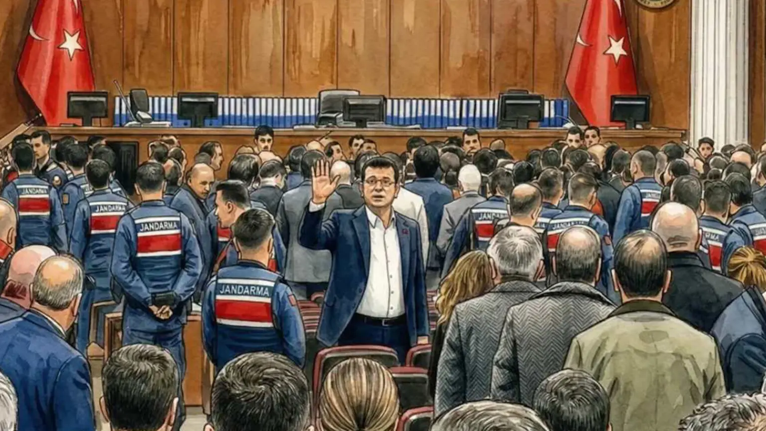 İBB davasında ek iddianame hazırlandı: 29 kişiye ceza talebi