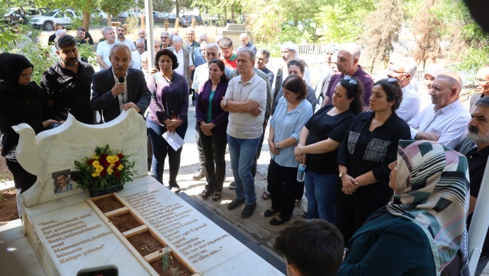 İbrahim Ayhan ölümünün 8’inci yılında anıldı