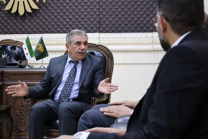 Haseke Valisi’nden Serekaniye ve Şeddade’de kurumların aktifleştirilmesi talimatı