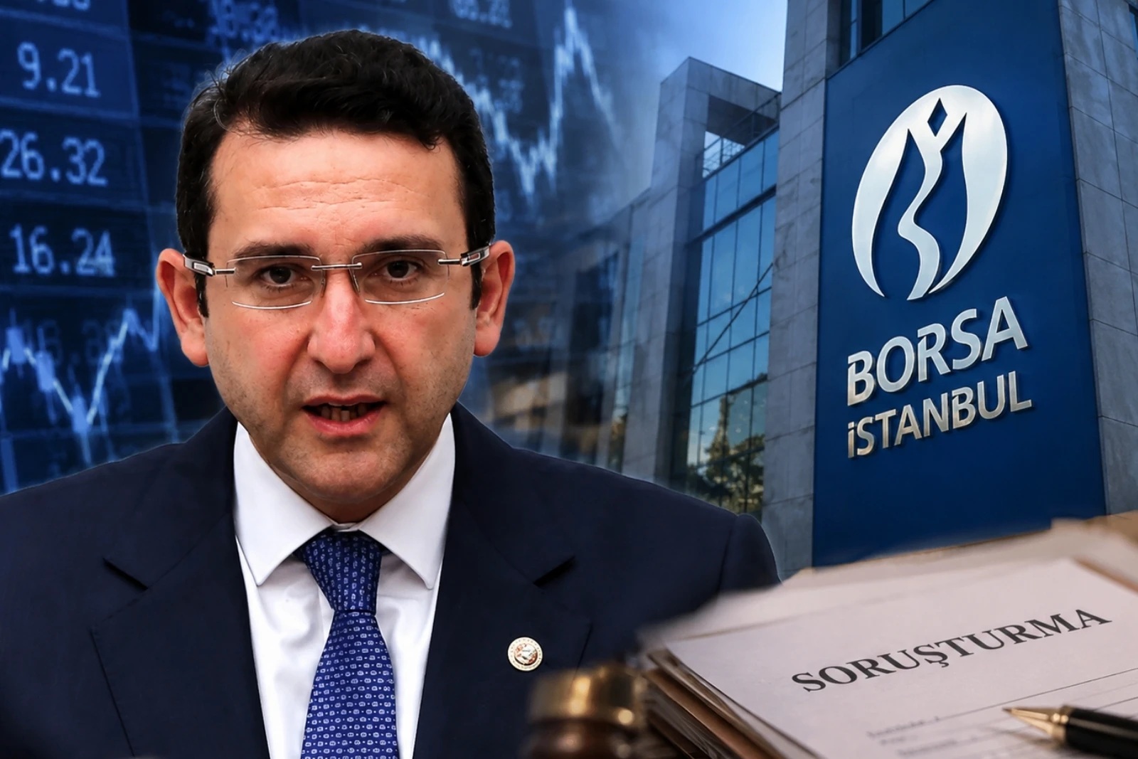 Borsa İstanbul eski Başkanı Turhan’a soruşturma