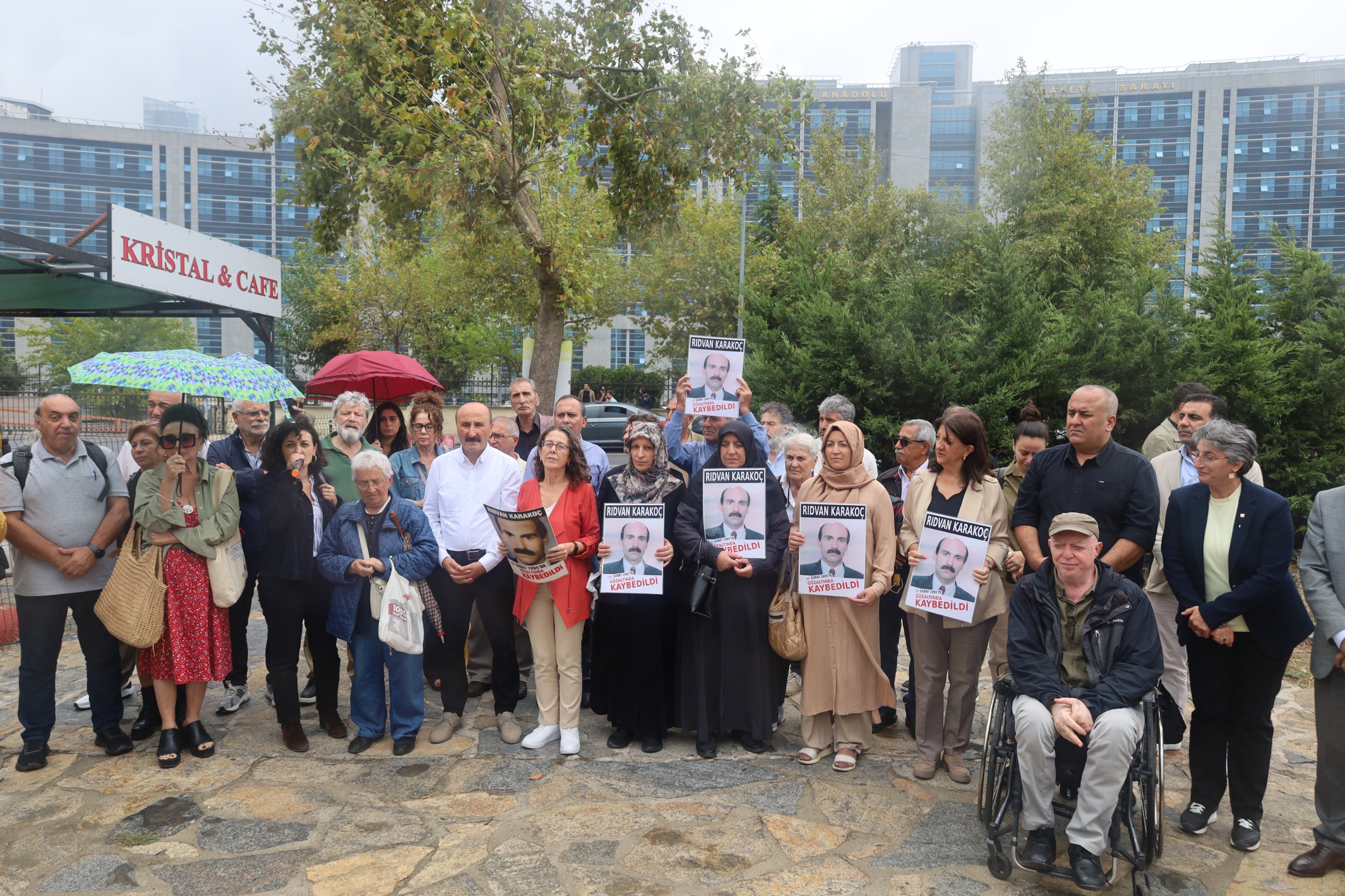 Gözaltında kaybettirilen Karakoç’un dosyasının zaman aşımı kararına tepki