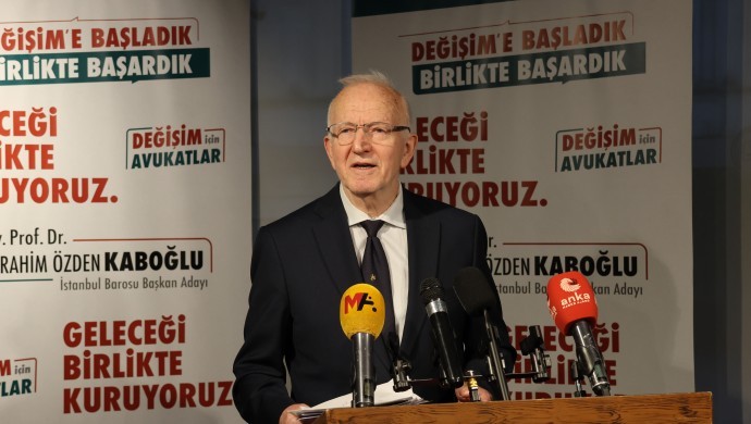 Kaboğlu’ndan baro seçimleri öncesi mesaj: Hukuki ve demokratik sorumluluğumuzu yerine getirmeye devam ediyoruz