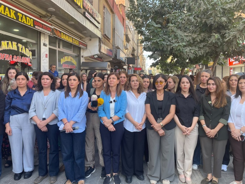 Diyarakır’da erkek şiddetine karşı mücadele çağrısı: ‘Şiddeti birlikte durduralım’