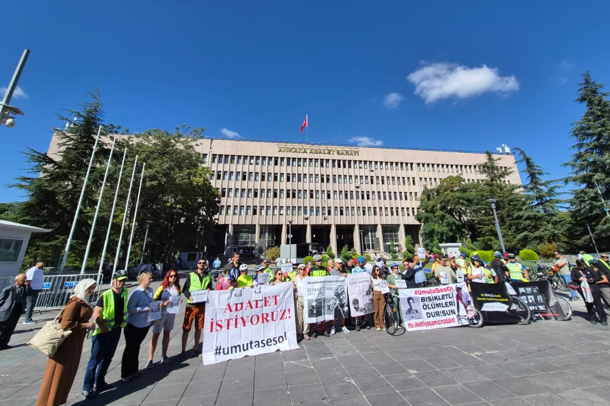 Bisiklet sürücüsü İlyas Ulutaş davasında tutukluluğa devam kararı