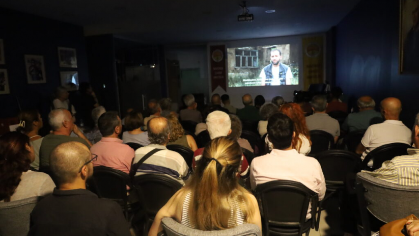 Ankara’da ‘Bûka Baranê’ belgesel filmine yoğun ilgi