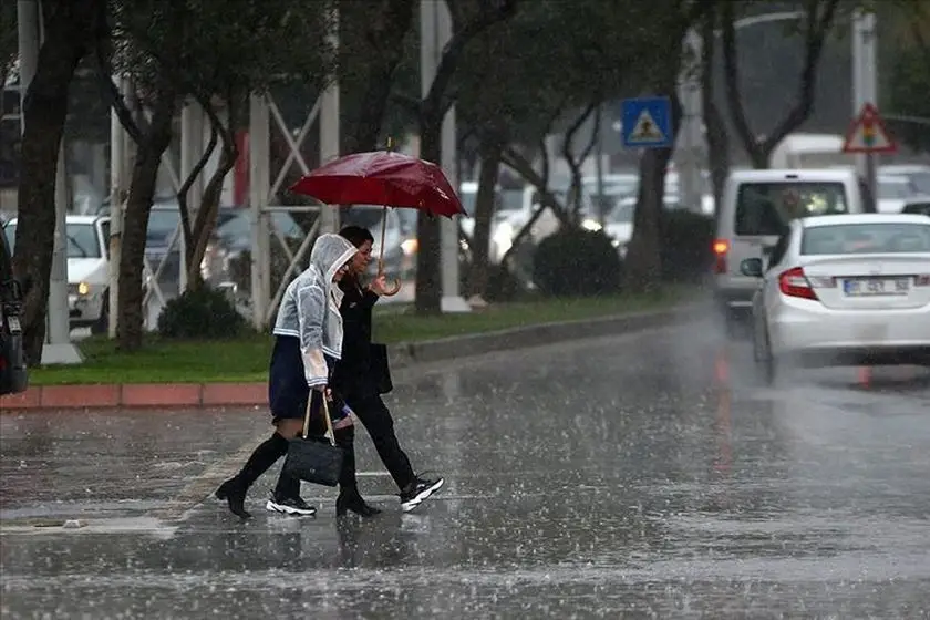 Meteoroloji’den sağanak ve kuvvetli rüzgar uyarısı