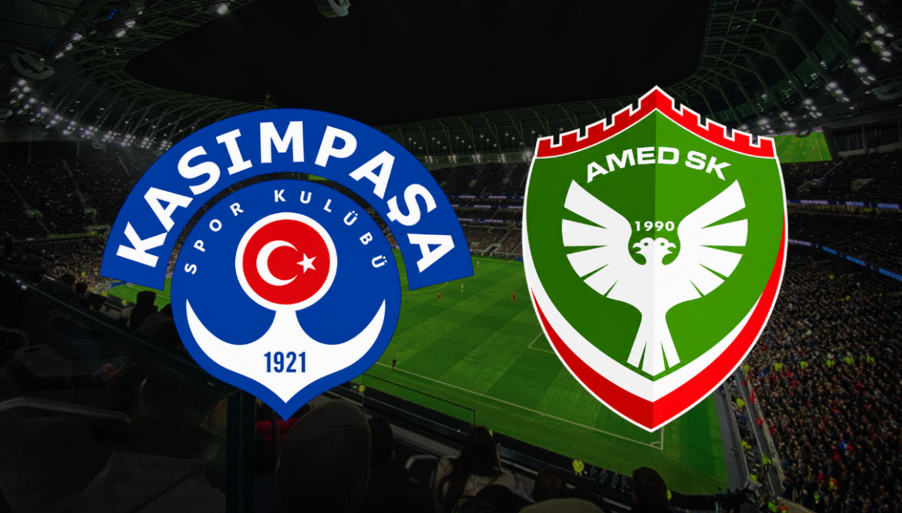 Kasımpaşa’ya konuk oluyor | Amedspor’un ilk 11’i belli oldu