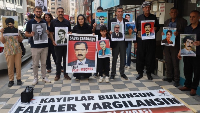 Kayıp yakınları 4 kentte buluştu: 12 Eylül kayıplarına dikkat çekildi