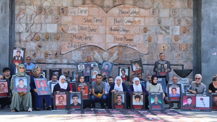 Kayıp yakınları Diyarbakır, Batman ve Hakkari’den seslendi: ‘Mücadeleden vazgeçmeyeceğiz’