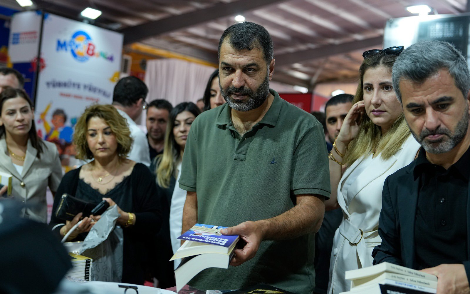 Amedspor’dan Diyarbakır Kitap Fuarı’na ziyaret