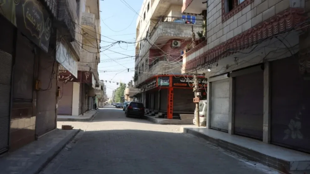 Kobani’de yas ilan edildi
