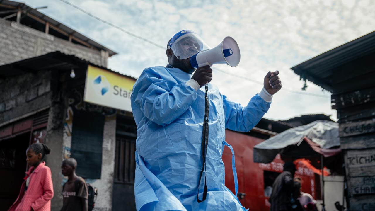 Kongo Demokratik Cumhuriyeti’nde Ebola vakaları 7 bini aştı
