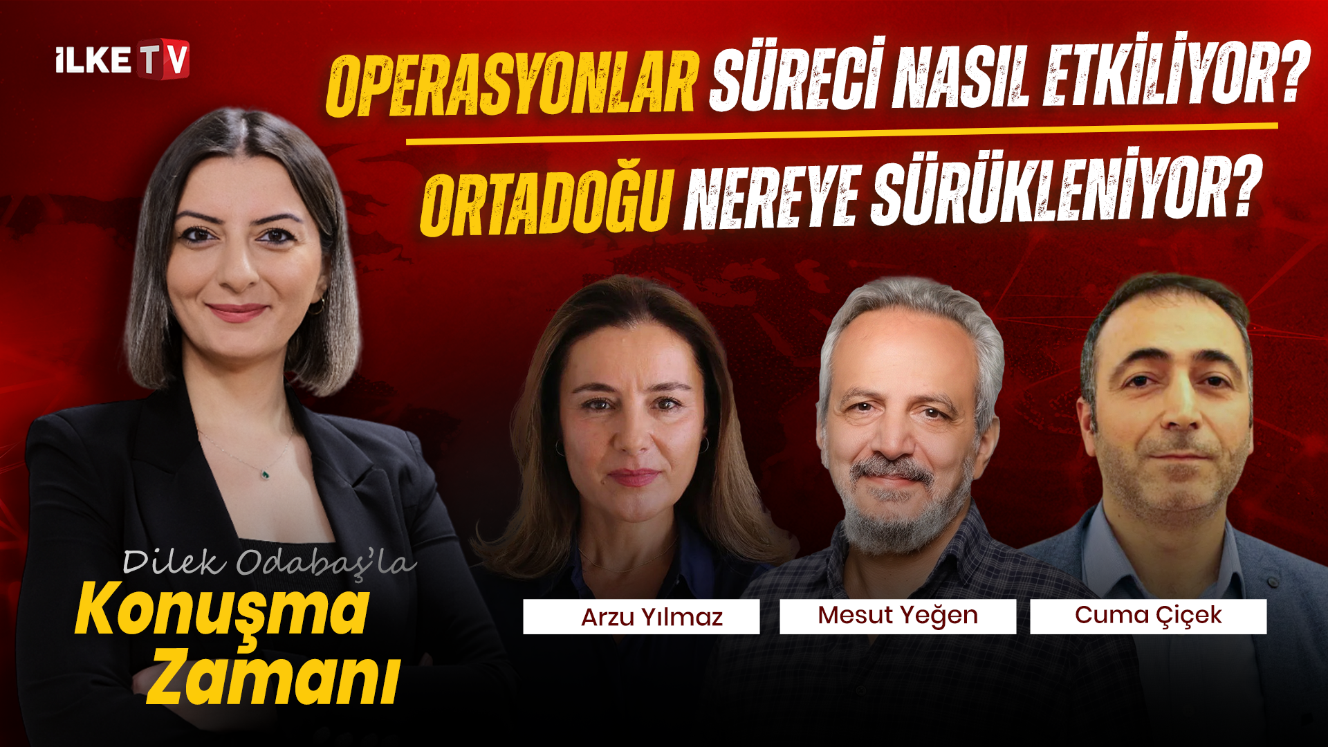📹Operasyonlar süreci nasıl etkiliyor? #KonuşmaZamanı