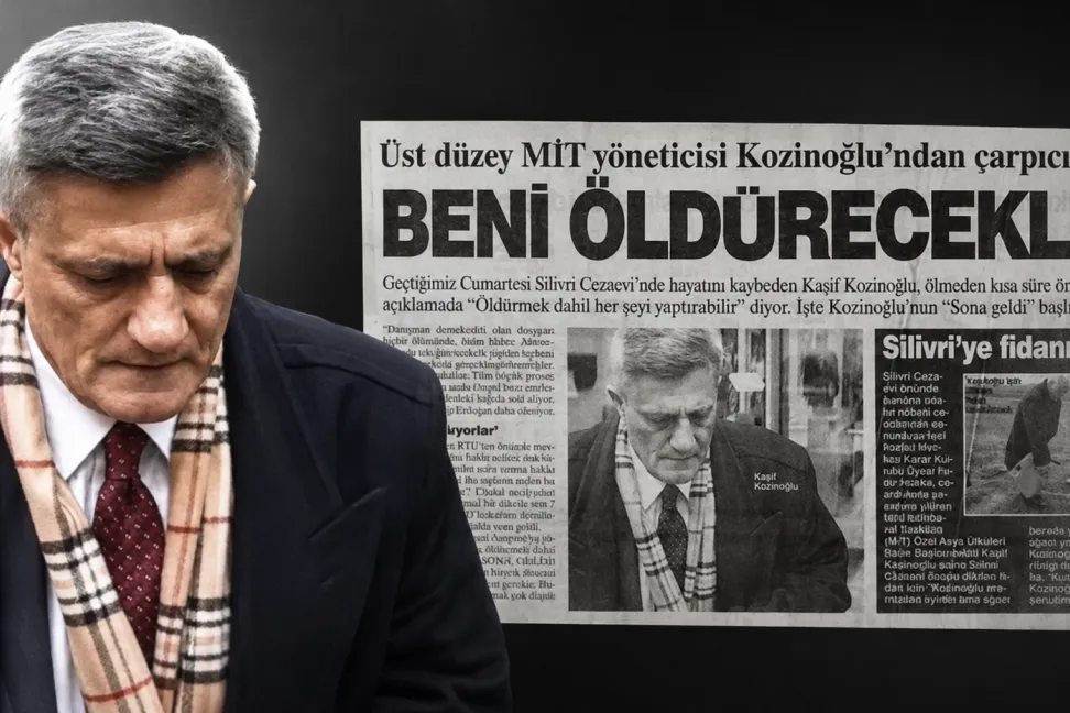 Eski MİT görevlisi Kaşif Kozinoğlu’nun mezarı açılıyor: Doku örnekleri incelenecek