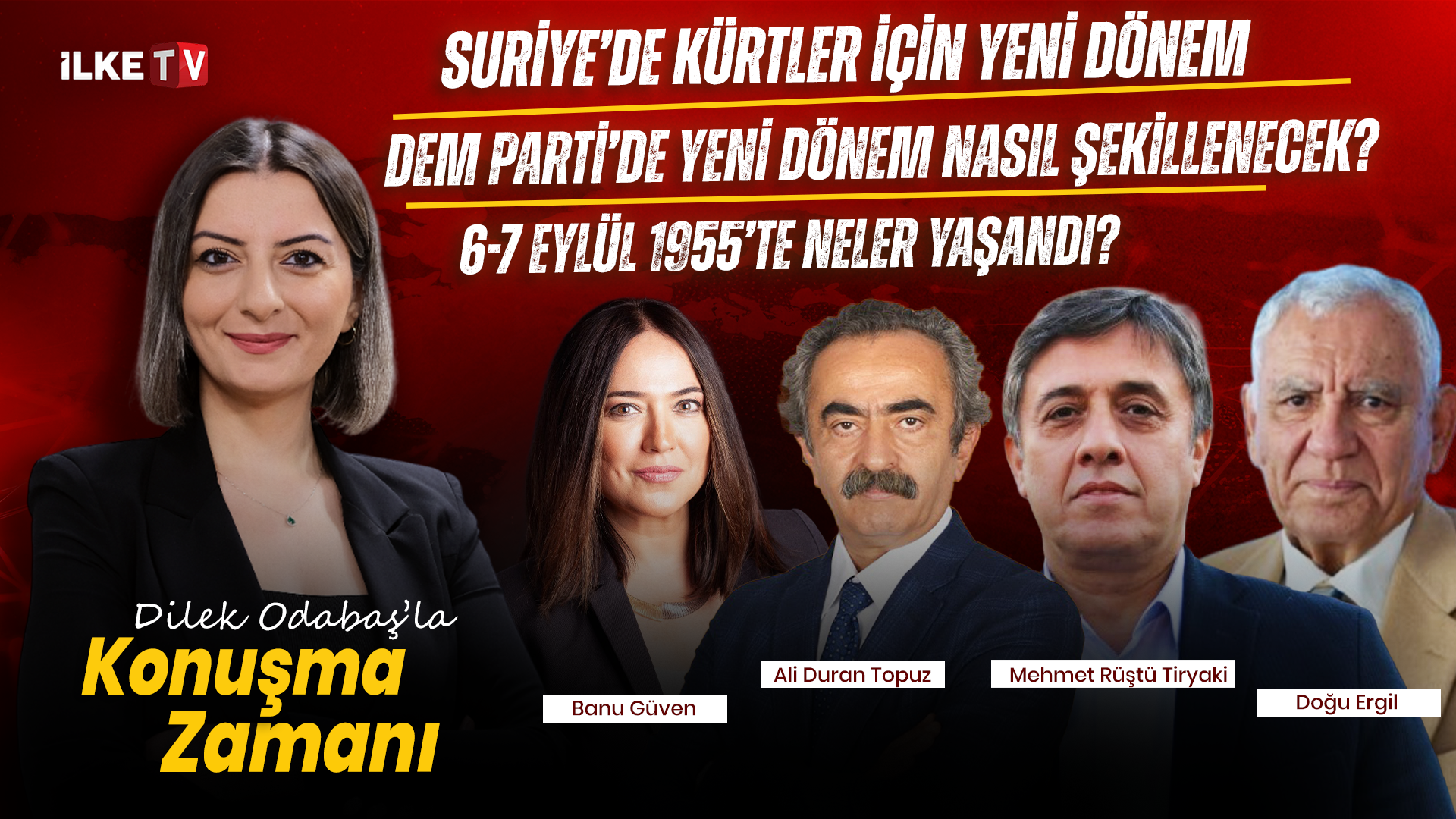 📹Dilek Odabaş’la #KonuşmaZamanı