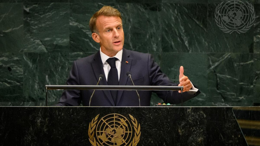 Macron’dan BM’de reform çağrısı: ‘Yeni cezasızlık düzenini kabul edemeyiz’