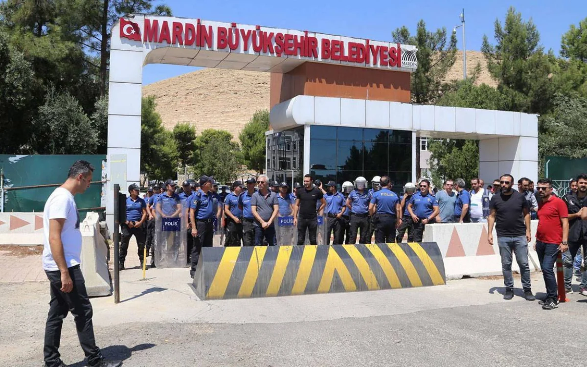 Mardin’de kayyımın görev süresi 2 ay daha uzatıldı