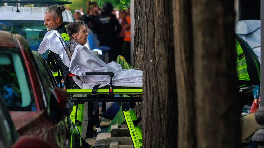 70 yıllık evinden çıkarılan 87 yaşındaki Mari Carmen, İspanya’daki konut krizinin sembolü oldu