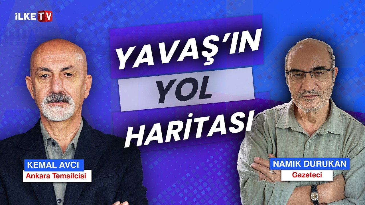 📹Mansur Yavaş’ın siyasi yol haritası #AnkaraZamanı