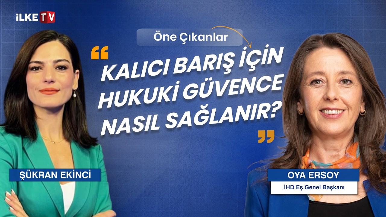 📹Kalıcı bir barış için hukuki güvence nasıl sağlanabilir? #ÖneÇıkanlar